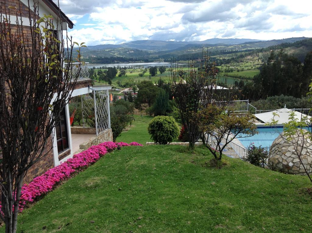 Miravalle Suites Paipa Exterior foto